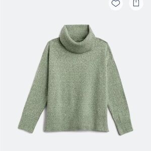 Vero Moda Sage Green Cowl Neck Sweater